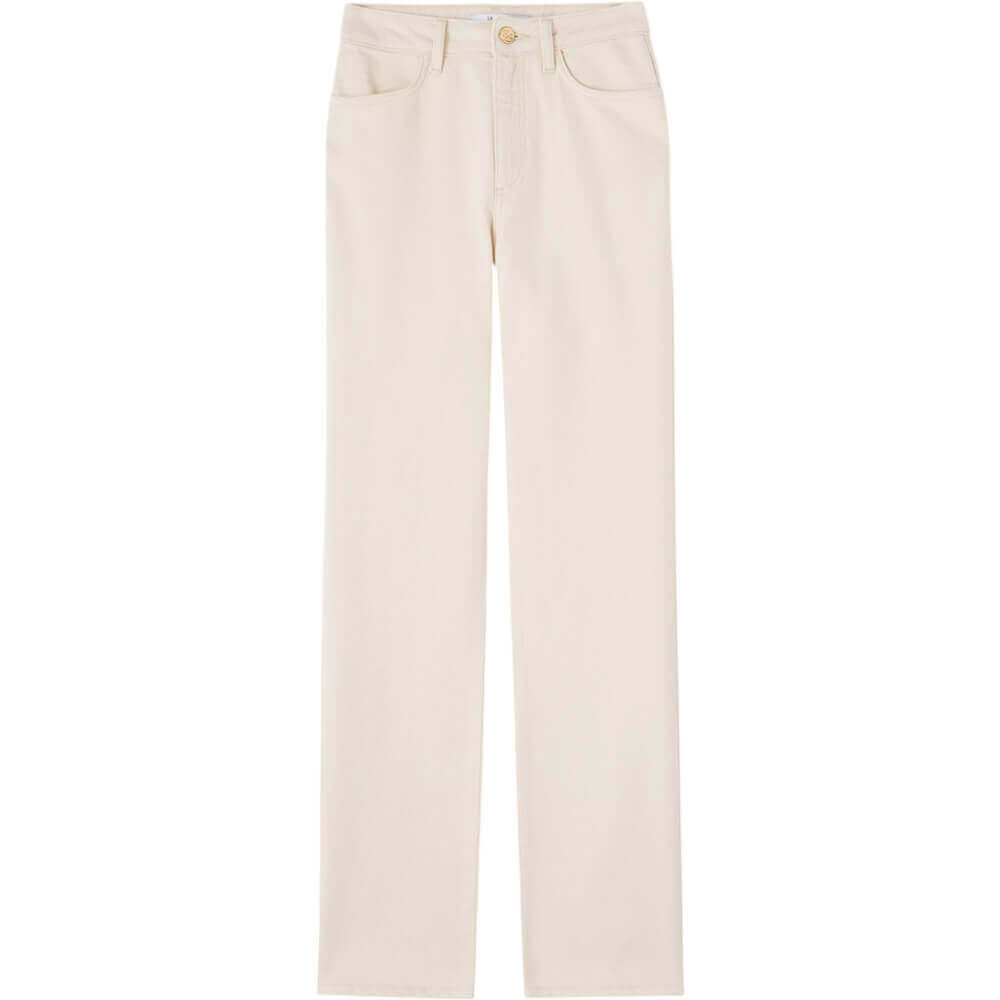 LK Bennett Clara Cotton Straight Leg Jeans